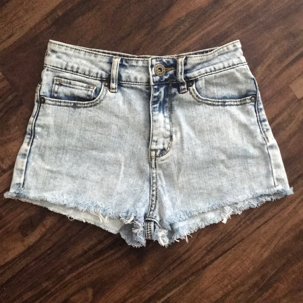 Super High Rise Shorts